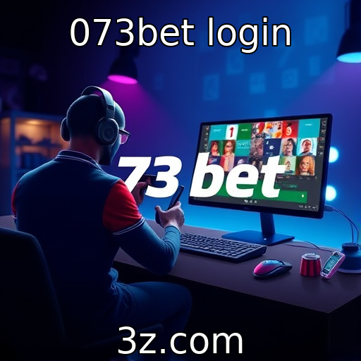 073bet login : A evolução das plataformas de jogos online em 2025