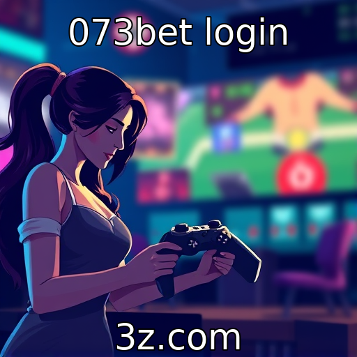 073bet login : Participação feminina na indústria de jogos