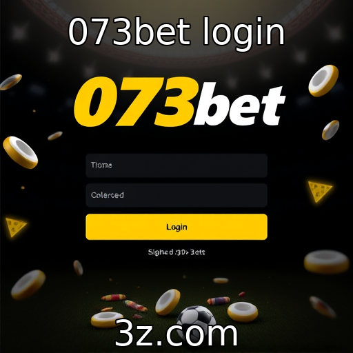 073bet login | Inovação nas plataformas de jogos online