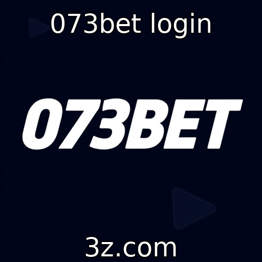 073bet login : A crescente popularidade das apostas online