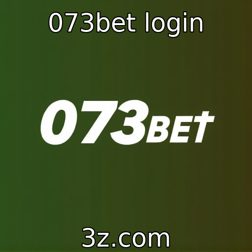 073bet login : Novas tendências no design de jogos online