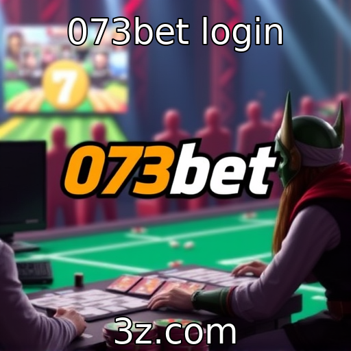073bet login | Tendências de jogos online e suas inovações