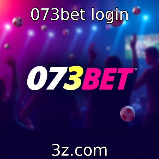 073bet login | Experiência do usuário em plataformas de jogos inovadoras